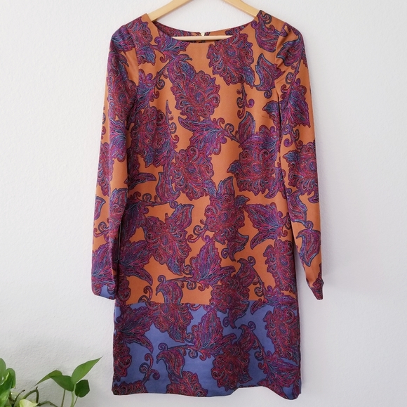 The Limited Dresses & Skirts - The Limited | New Paisley Bronze Sheath Dress